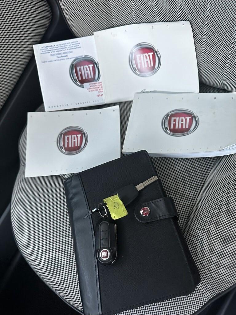 Fiat 500 1.2 benz, euro 5A, uni prop, si neopatentat