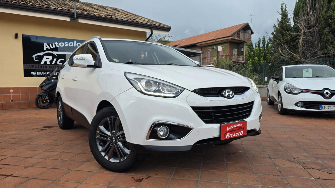 Hyundai iX35 1.7 CRDi 2WD Xpossible
