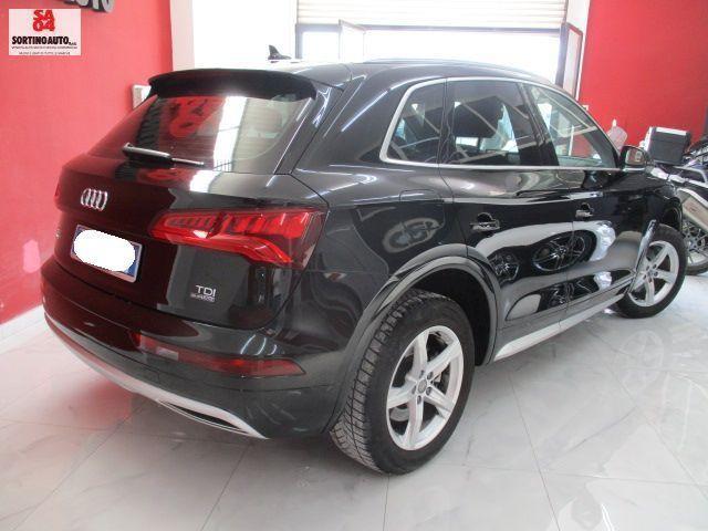 AUDI Q5 35 TDI quattro S tronic Sport-2018