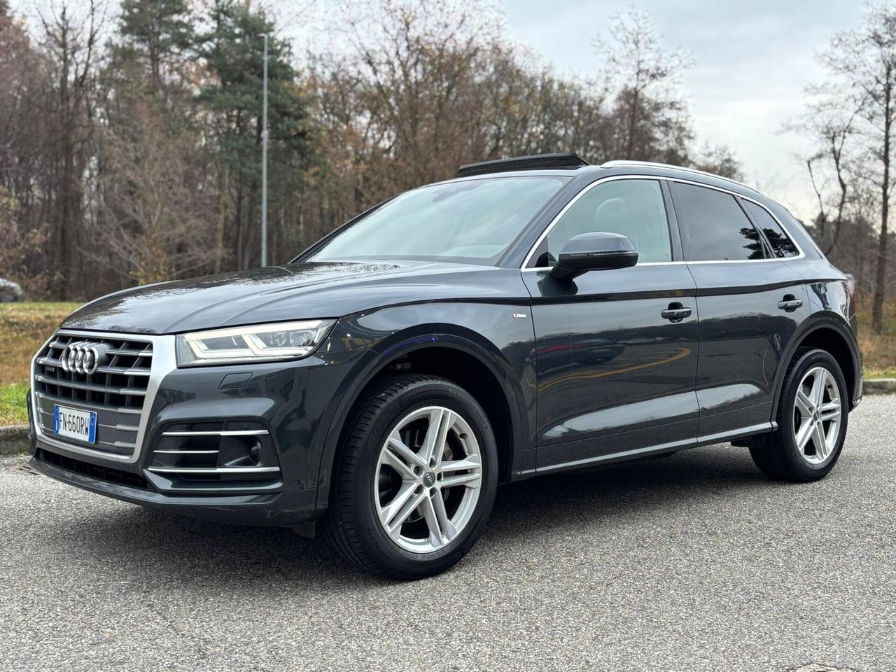 Audi Q5 2.0 TDI 190 CV quattro S tronic line plus”TETTO”