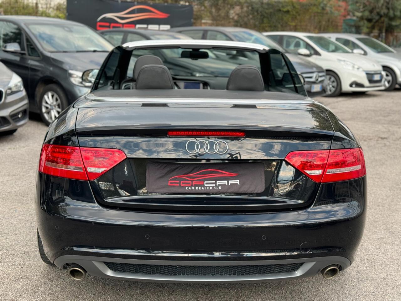 Audi A5 Cabrio 3.0 V6 TDI 240CV quattro S-Line