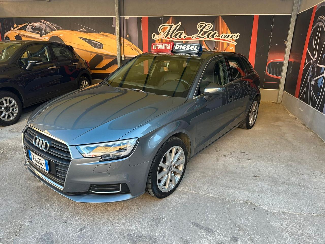 Audi A3 1.6cc diesel 12 mesi garanzia-2018