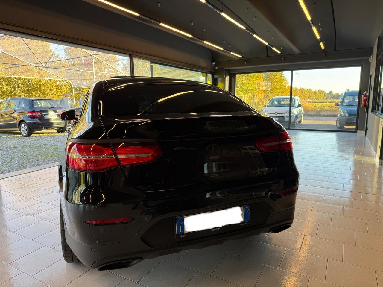 Mercedes-benz GLC 220 d 4Matic Premium Coupé