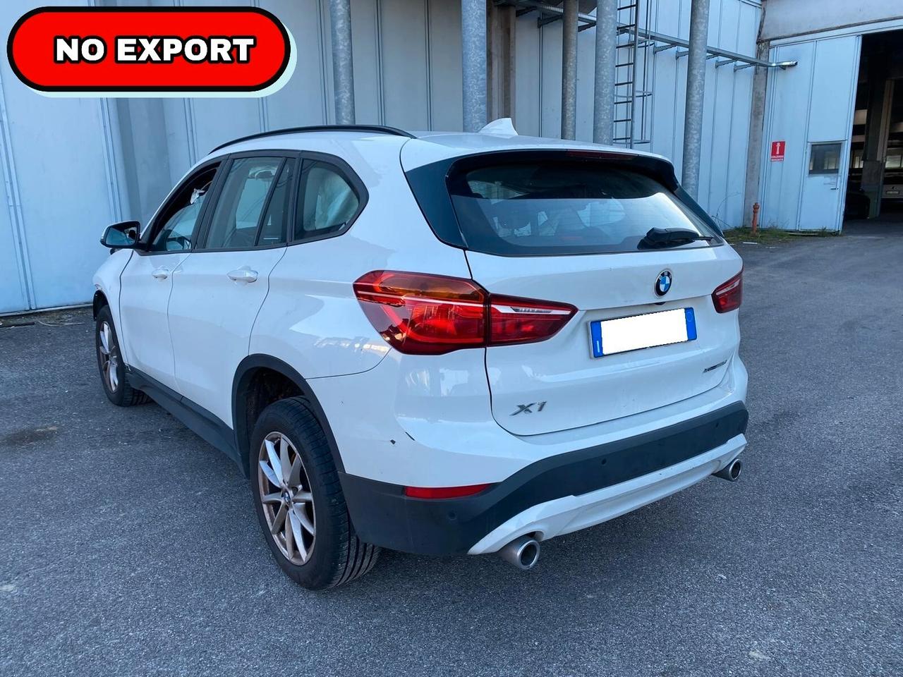 BMW X1 xdrive20d auto INCIDENTATA
