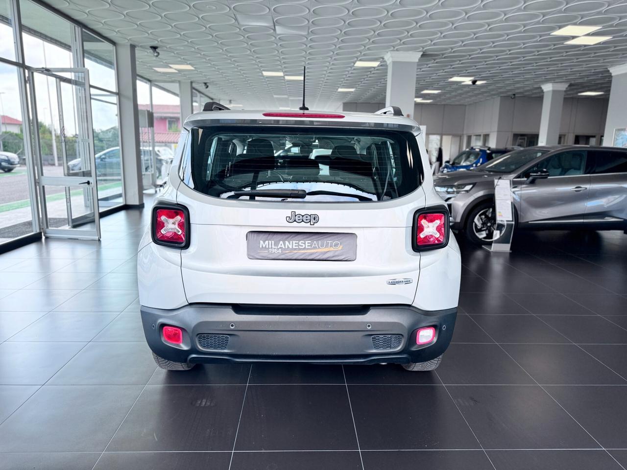 Jeep Renegade 1.6 Mjt 120 CV Longitude