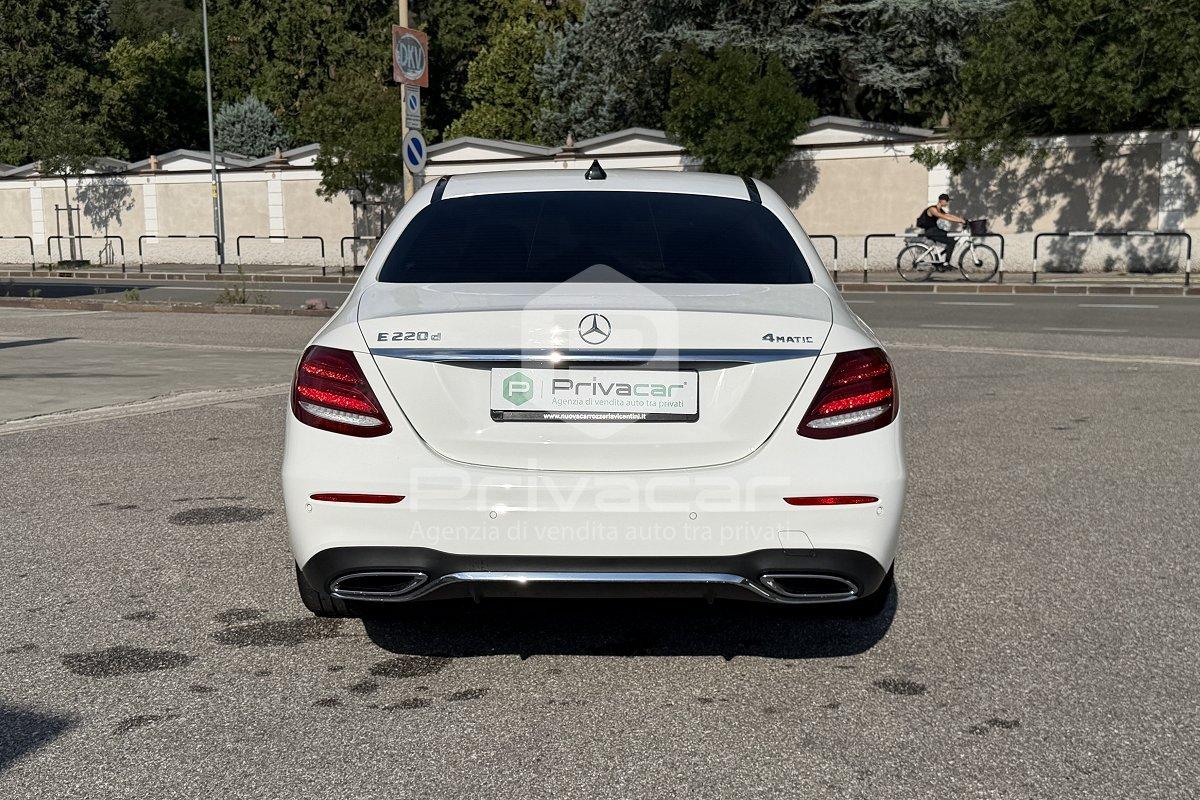 MERCEDES E 220 d 4Matic Auto Premium Plus