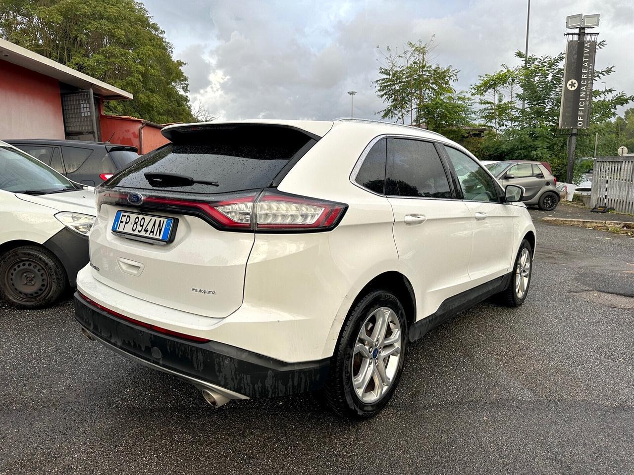 Ford Edge 2.0 TDCI 210 CV AWD Start&Stop Powershift Titanium Permute Rate Garanzia Unipro