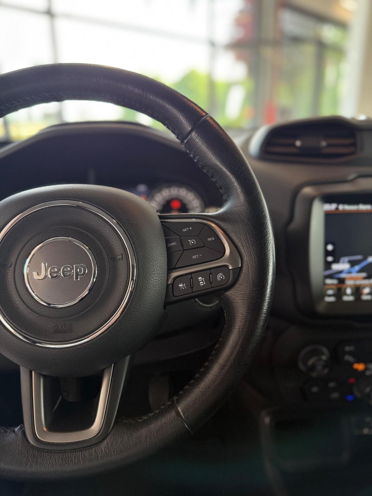 Jeep Renegade 1.6 Mjt 120 CV Limited 02/2018 EURO 6B NEOPATENTATI