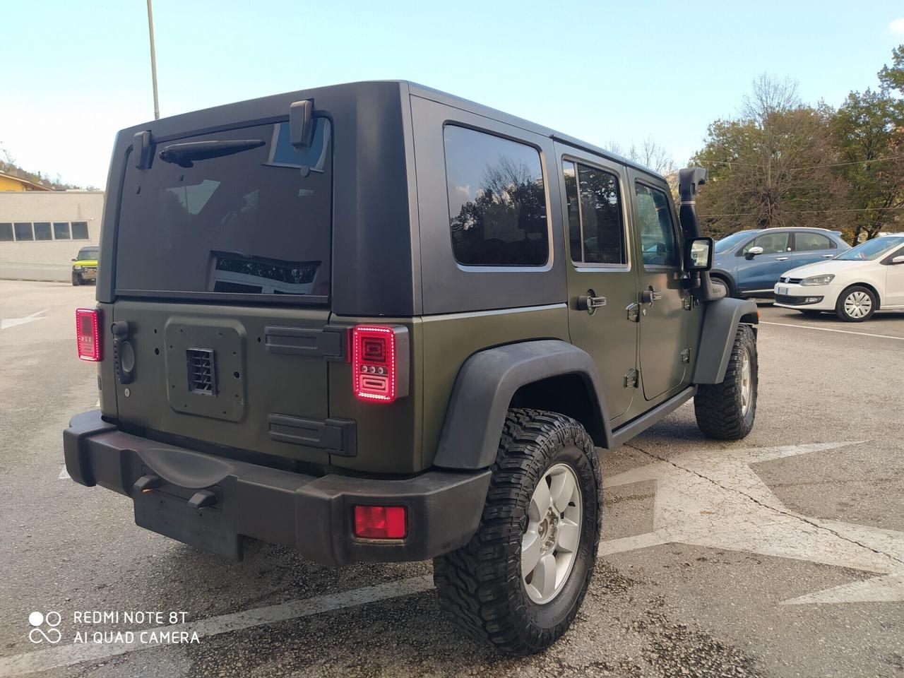 Jeep Wrangler Unlimited 2.8 CRD DPF Rubicon