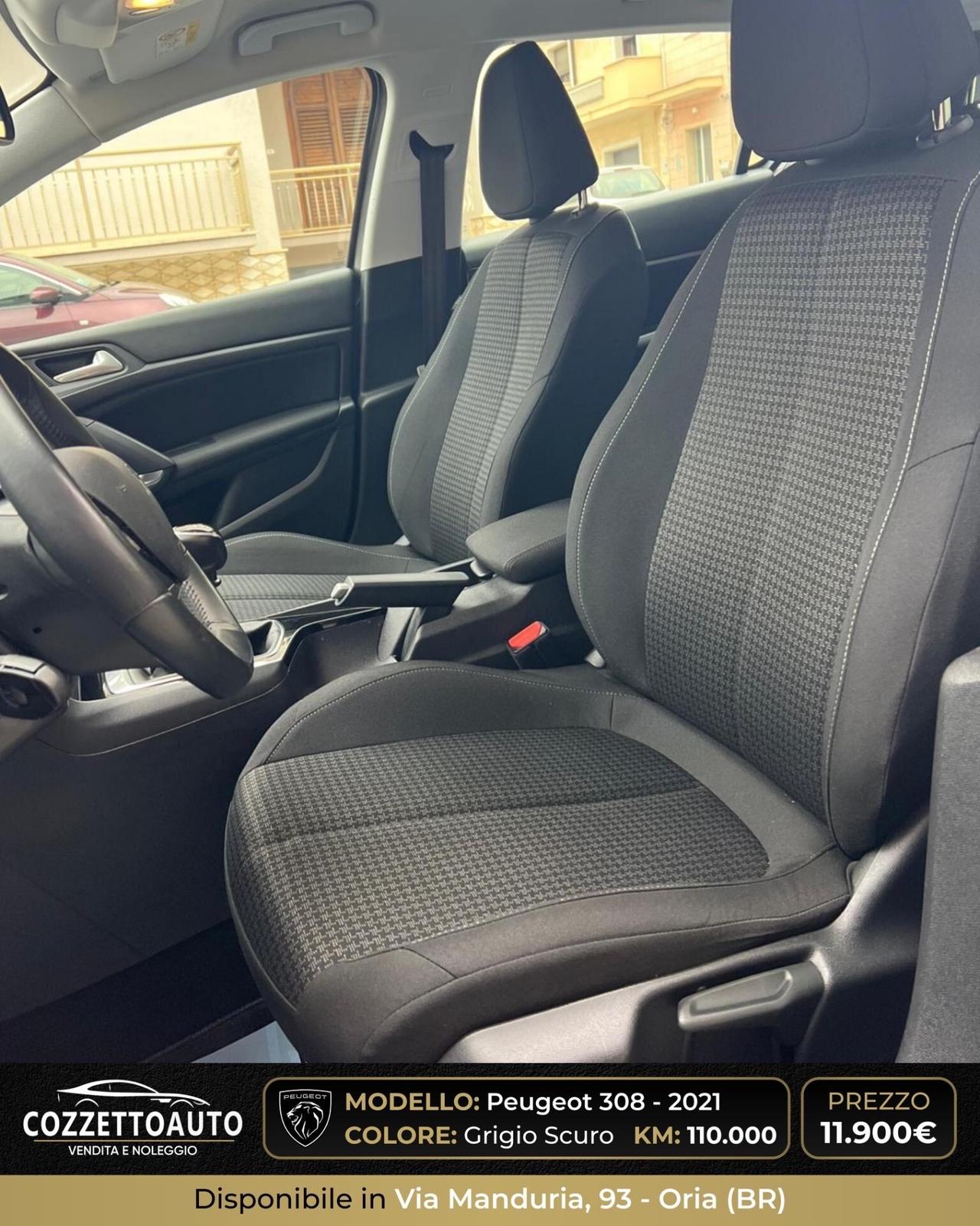 Peugeot 308 BlueHDi 130 S&S Allure