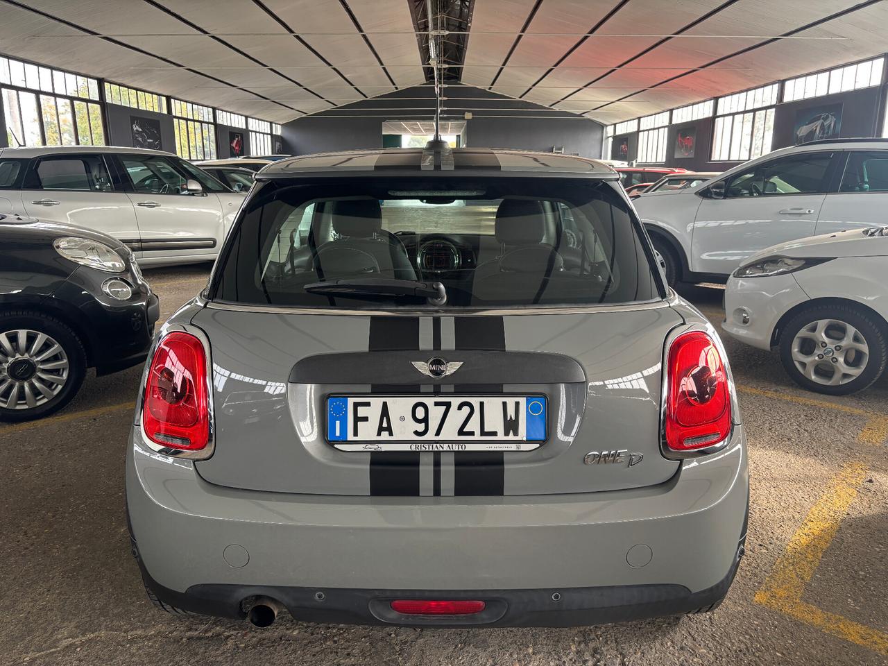 Mini One 1.5 DIESEL 70KW 95CV Business NEOPATENTATO