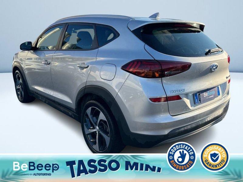 Hyundai Tucson 1.6 CRDI 48V XLINE TECHNO PACK 2WD 136CV DC