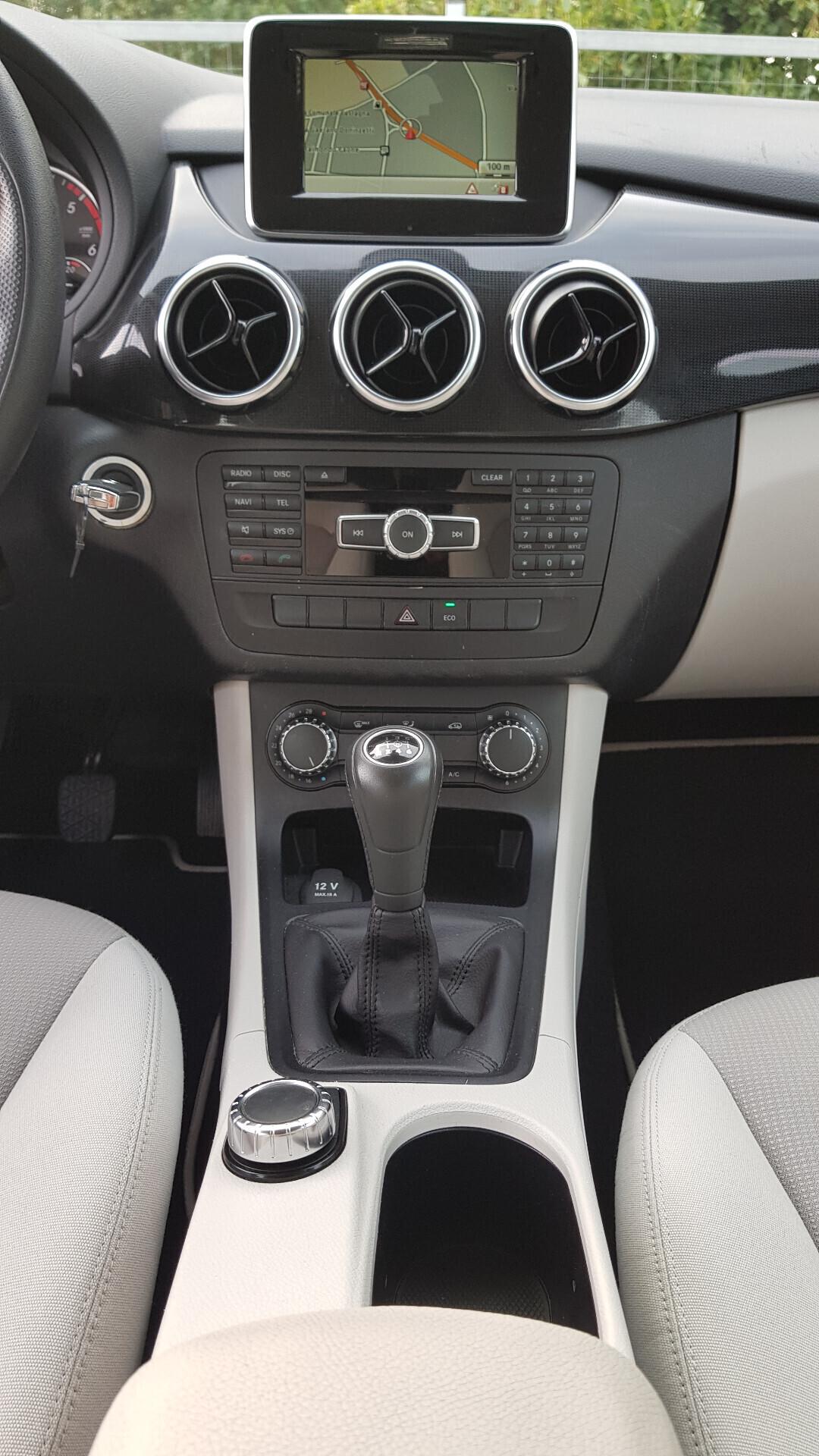 MERCEDES B-160 CDI SOLO 66.000 KM. 09-2013