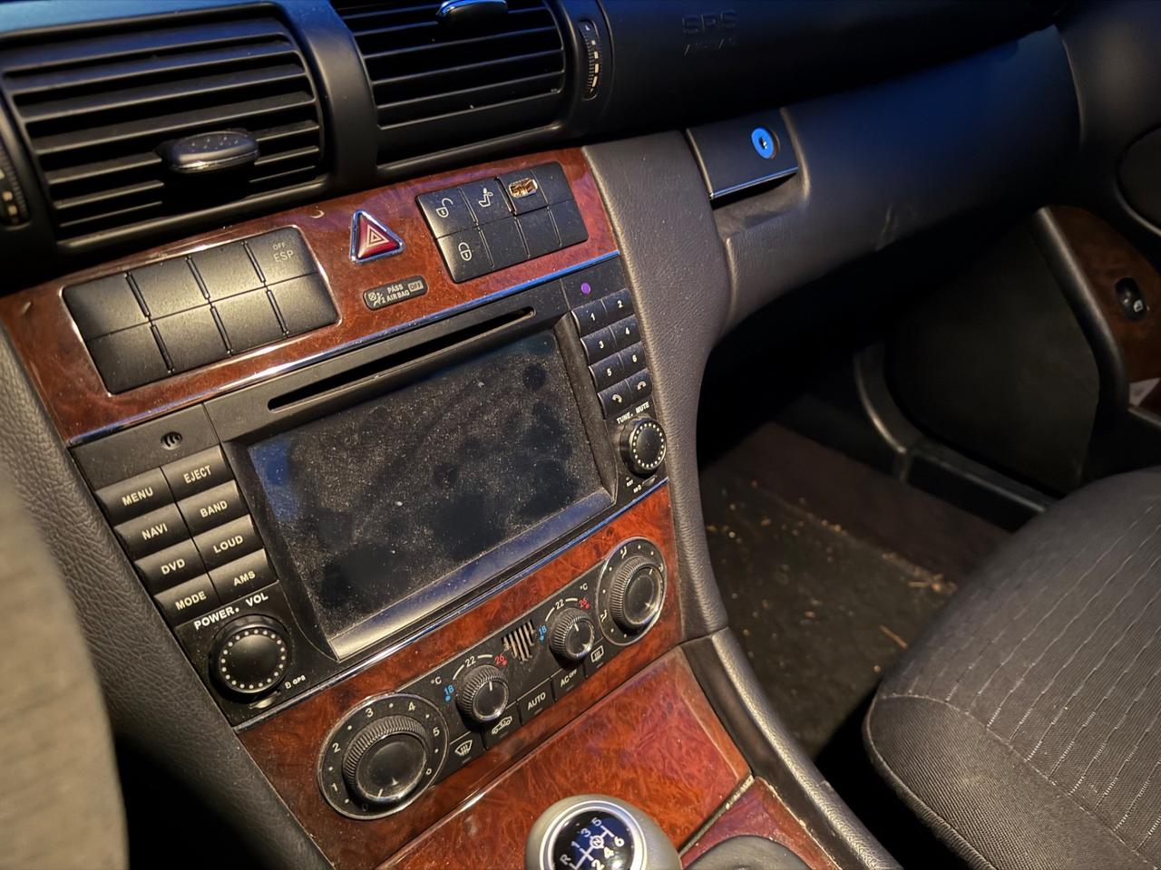 Mercedes-benz C220CDI Avantgarde Sport UNICOPRO2006