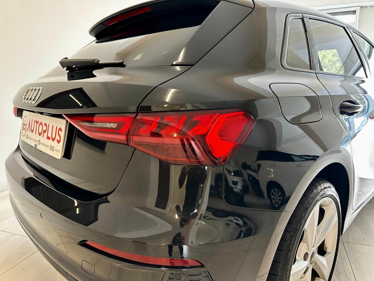 Audi A3 SPB 2.0 TDI S tronic Advanced