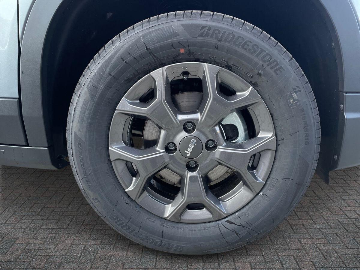 JEEP Avenger Benzina Avenger Longitude 1.2 100cv