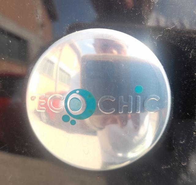LANCIA Ypsilon Metano Ecochic Silver