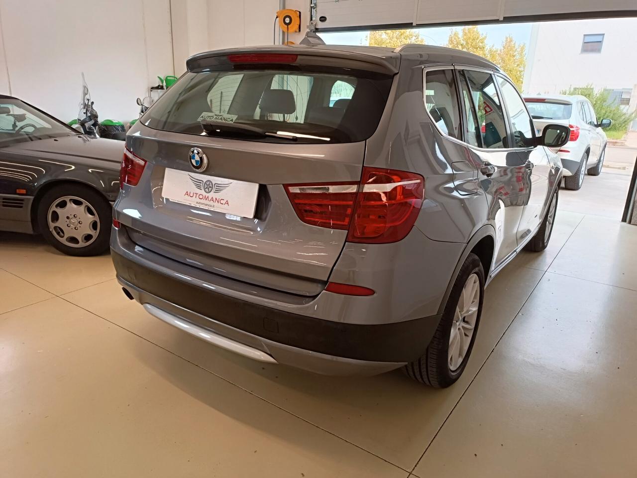 Bmw X3 xDrive20d Futura