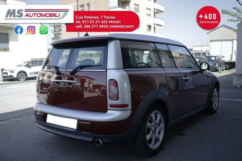 MINI Mini Clubman Mini 1.6 16V Cooper D Clubman Unicoproprietario