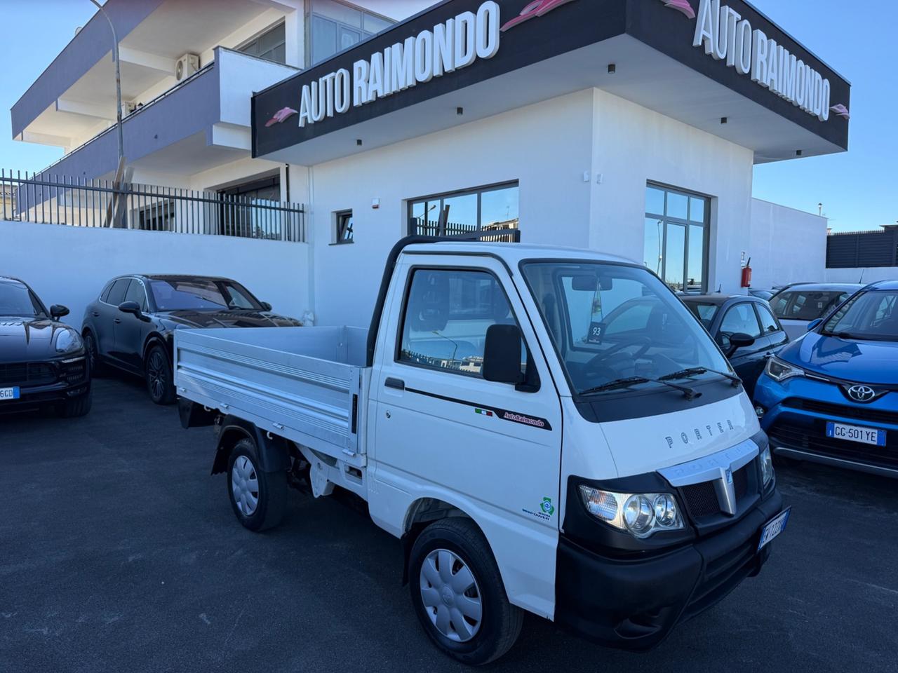 Piaggio Porter Cassone fisso GPL