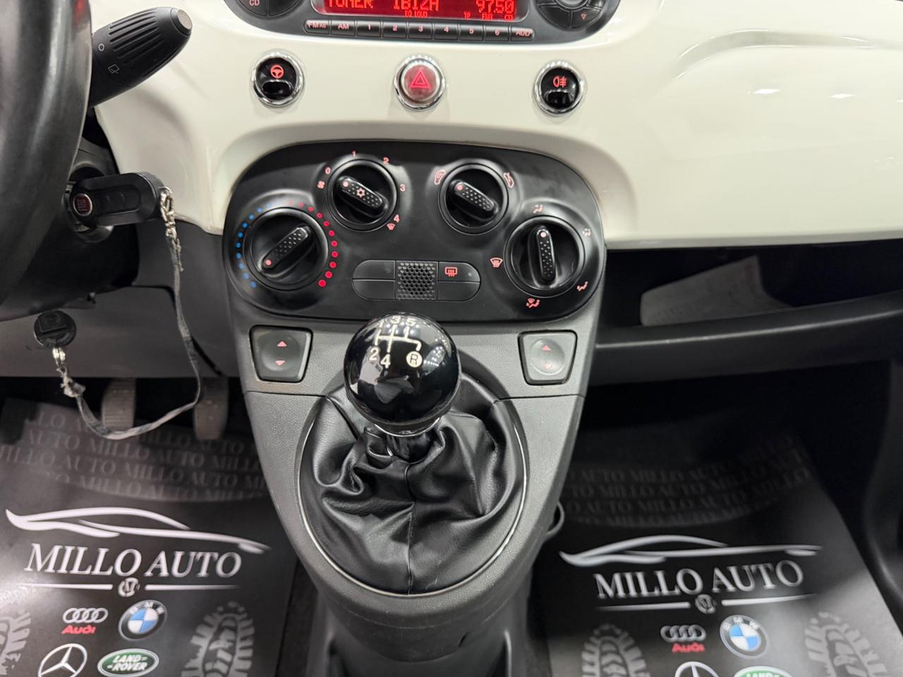 Fiat 500 1.2cc 69cv Lounge