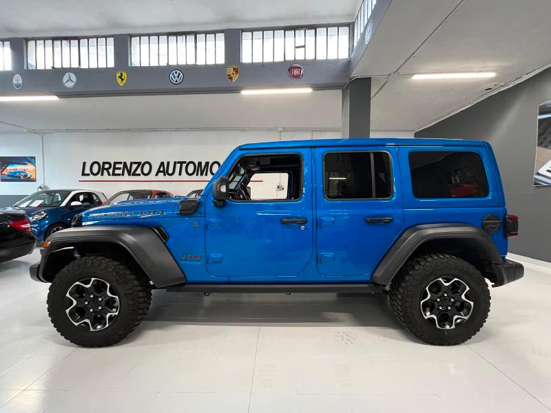 Jeep Wrangler Unlimited 2.0 atx phev Rubicon 4xe auto