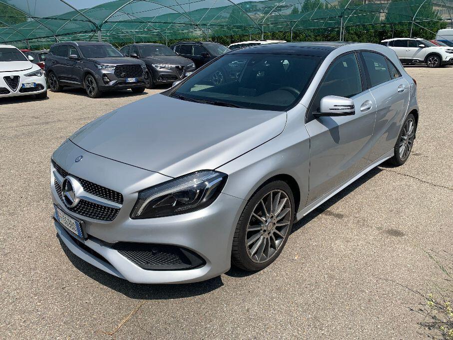 Mercedes-benz A 180 d Automatic Premium- TETTO APRIBILE