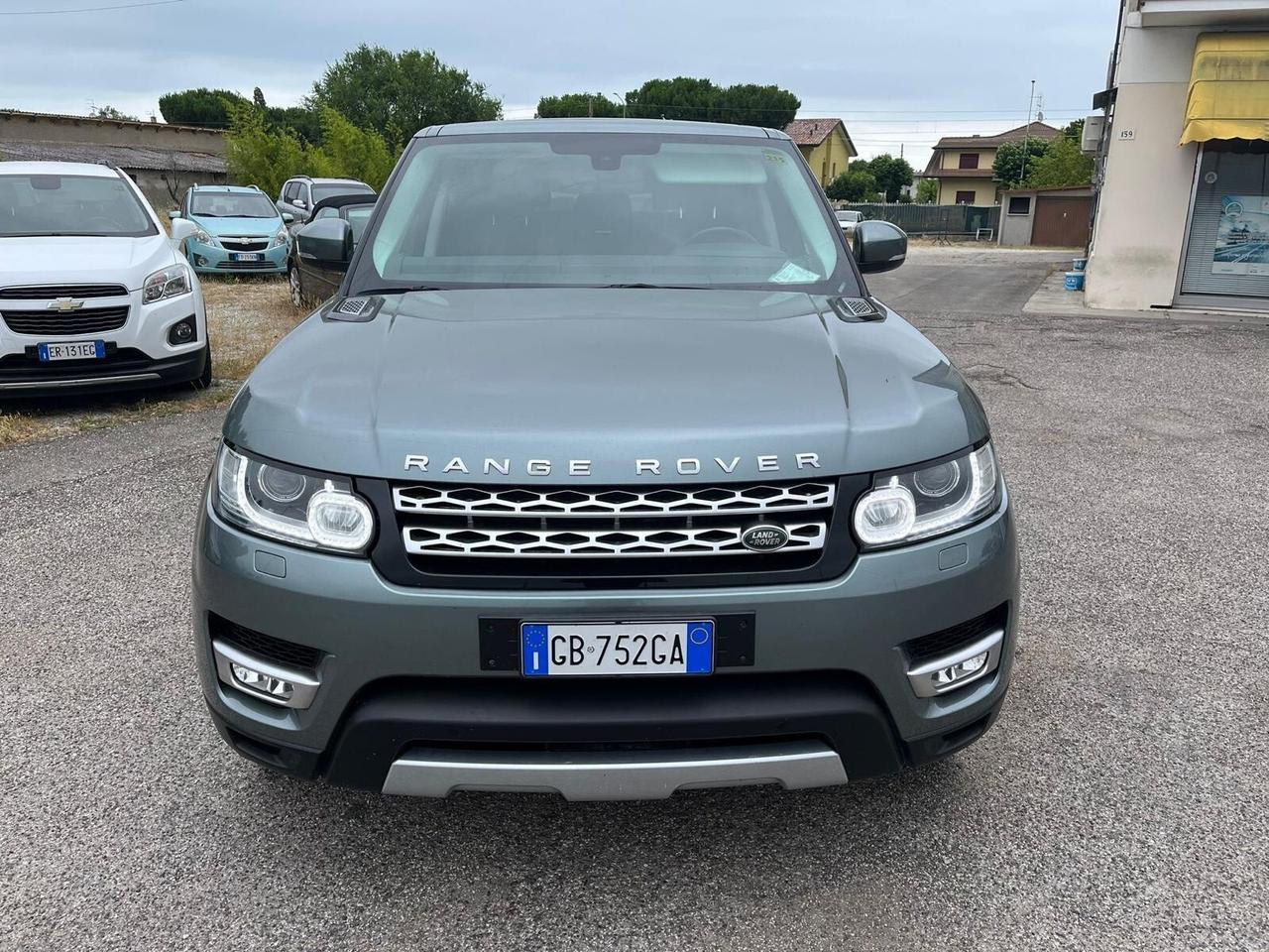 Land Rover Range Sport 3.0 TDV6 HSE motore rotto