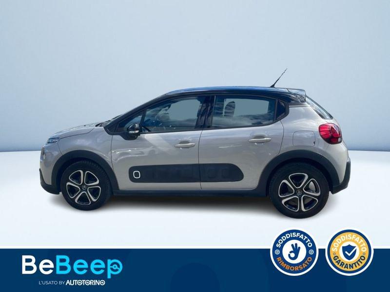 Citroën C3 1.2 PURETECH FEEL 82CV NEOPATENTATI