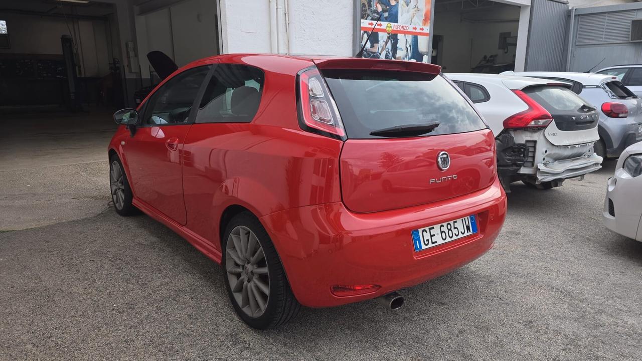 Fiat Punto 1.4 S&S 8V 5 porte Lounge