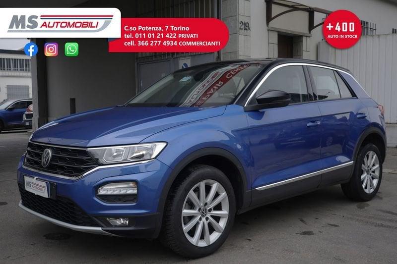 Volkswagen T-Roc Volkswagen T-Roc 1.0 TSI Style BlueMotion Technology Unicoproprietario