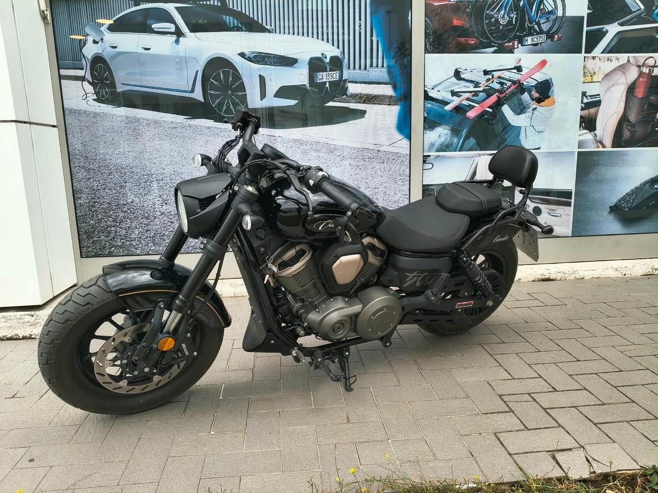 Benda Motorcycles Chinchilla 500
