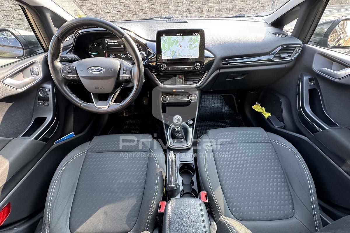 FORD Fiesta 1.5 TDCi 5 porte Titanium