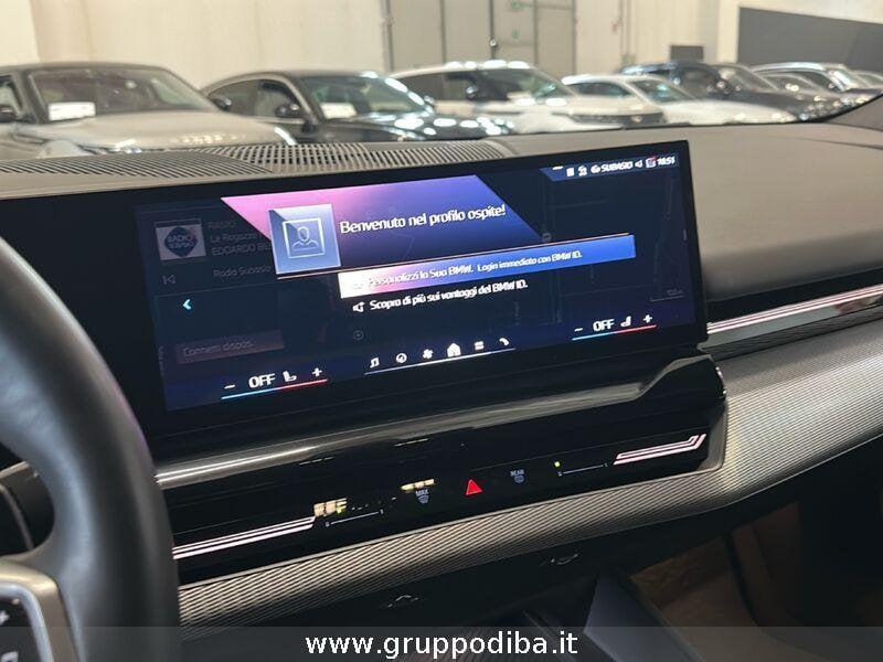 BMW Serie 5 G61 Touring 520d Touring 48V xdrive MSport Pro auto