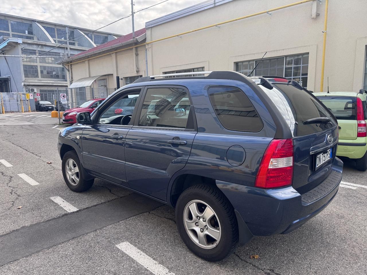 Kia Sportage 2.0 141CV 2WD GPL