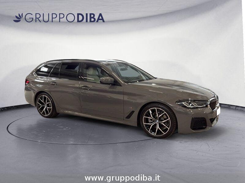 BMW Serie 5 G31 2020 Touring LCI D 520d Touring mhev 48V xdrive Msport auto