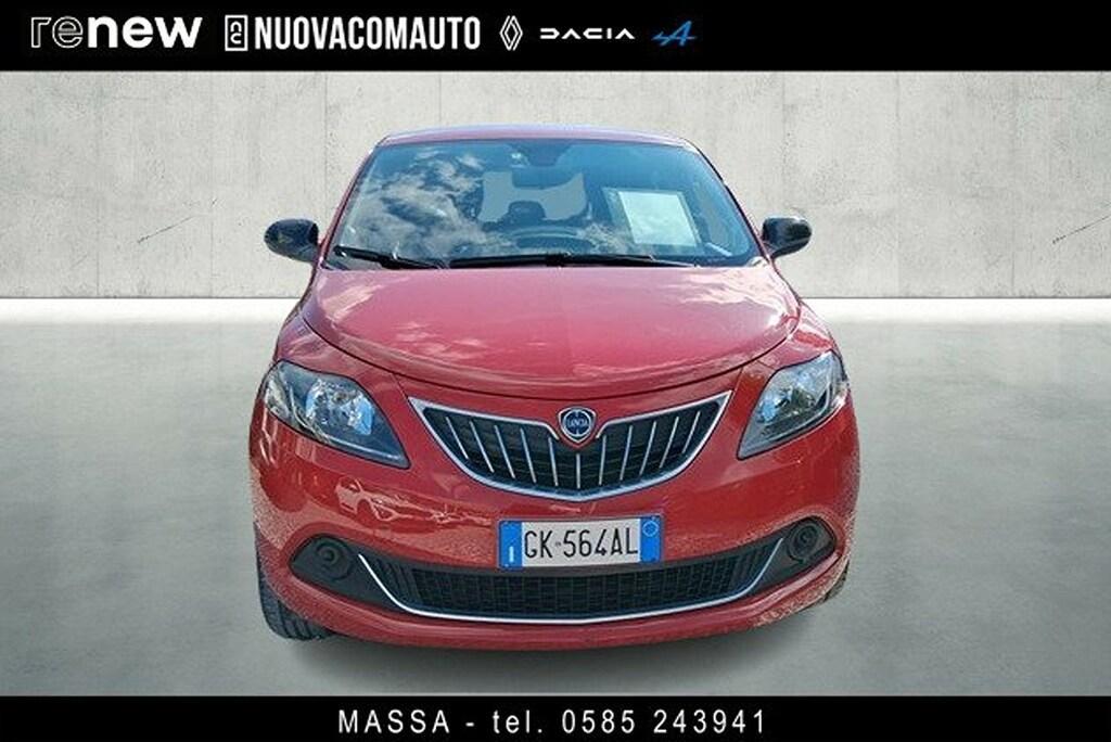 Lancia Ypsilon 5 Porte 1.0 FireFly Hybrid Silver