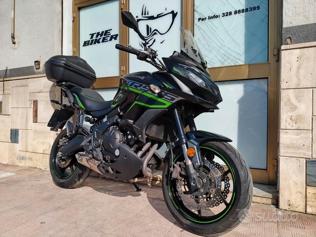 Kawasaki Versys 650 Uniproprietario