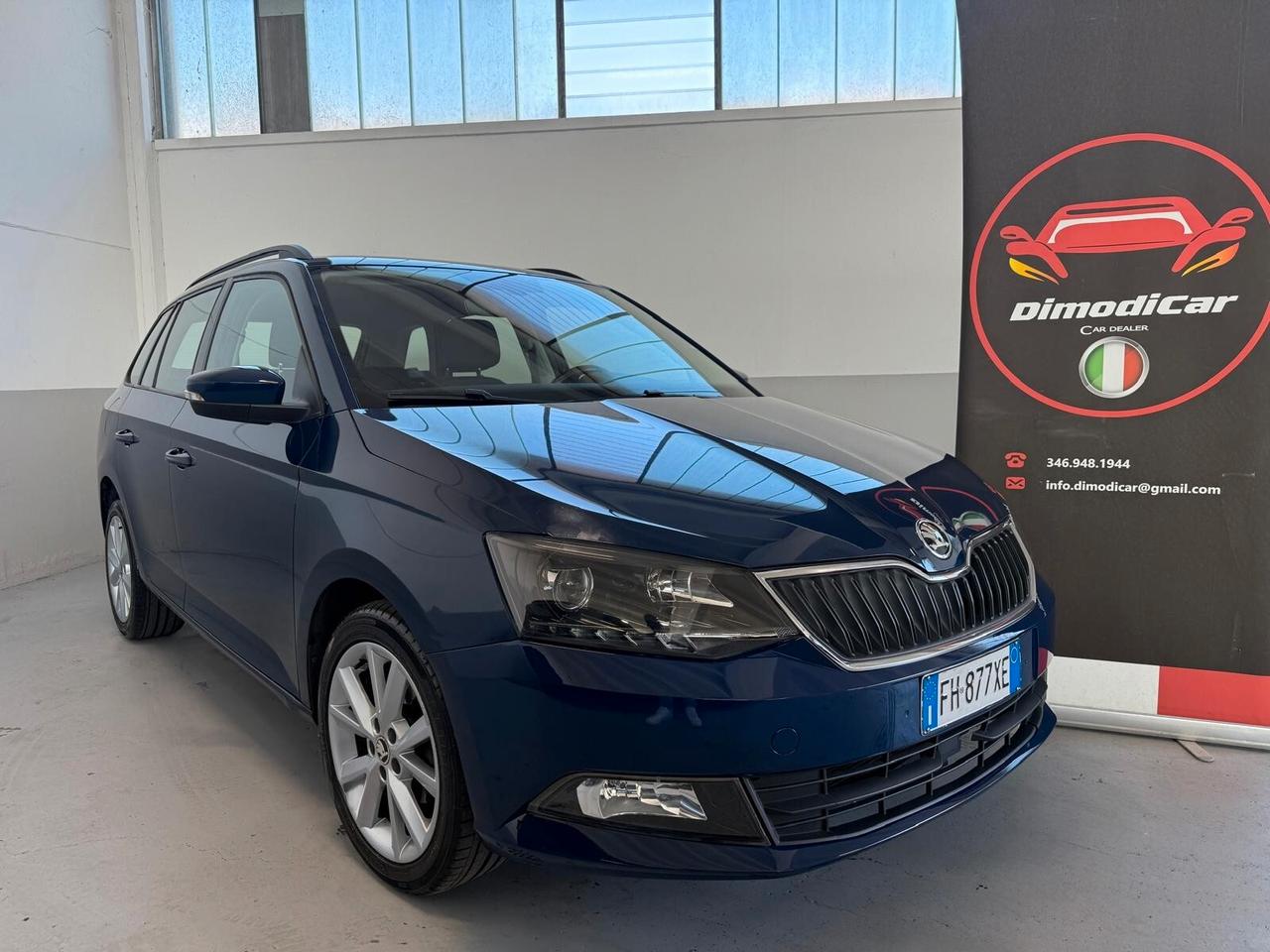 Skoda Fabia 1.4 TDI 90 CV DSG Wagon Style
