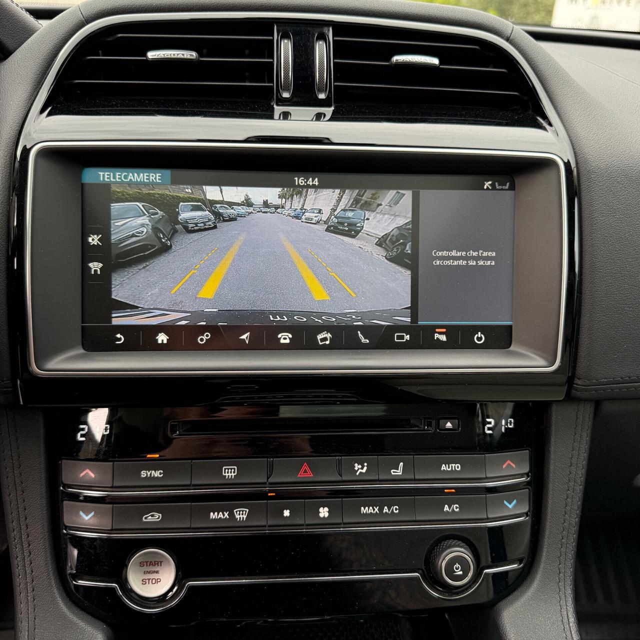 Jaguar F-Pace 2.0 D 180 CV aut. R-Sport Full