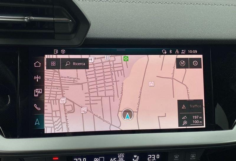 Audi A3 SPB S Line interno ed esterno 2.0 TDI 150CV s-tronic 35