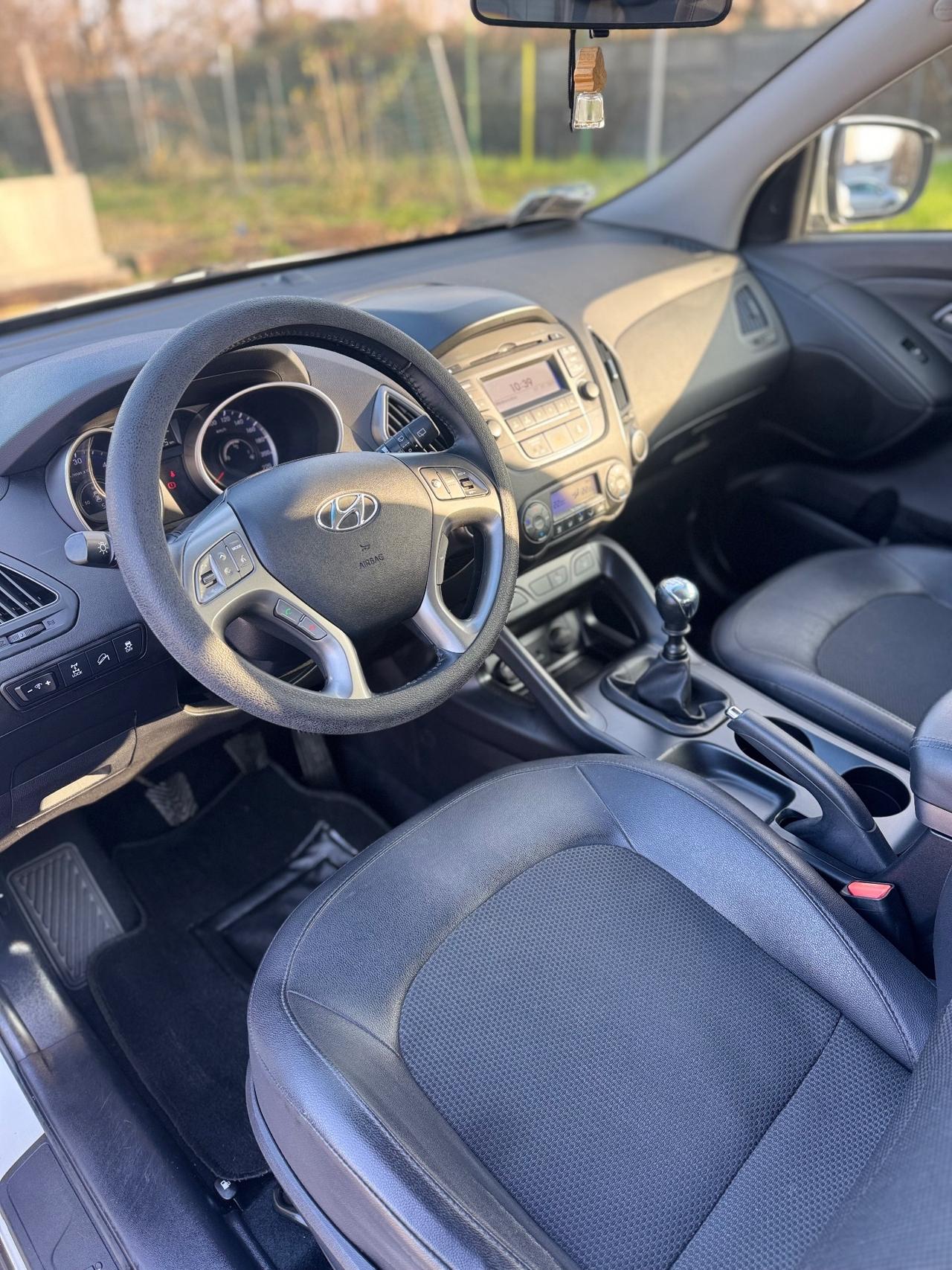 Hyundai iX35 2.0 CRDi 4WD MANUALE 89.000 KM