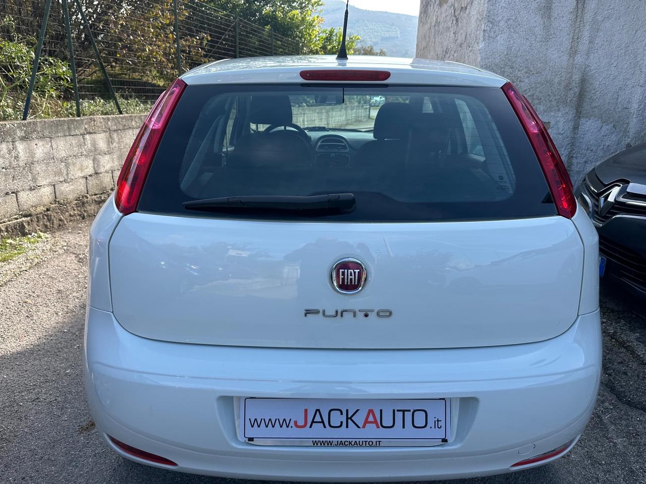 Fiat Punto 1.3 MJT II S&S 95 CV 5 porte Street