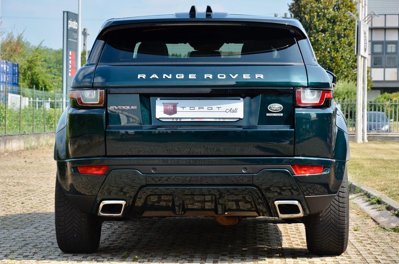LAND ROVER EVOQUE 5p 2.0 TD4 HSE DYNAMIC 180cv AUTO, UFF ITALIANA, EURO 6B, TETTO, HI-FI MERIDIAN, FARI LED, RETROCAMERA, PERMUTE