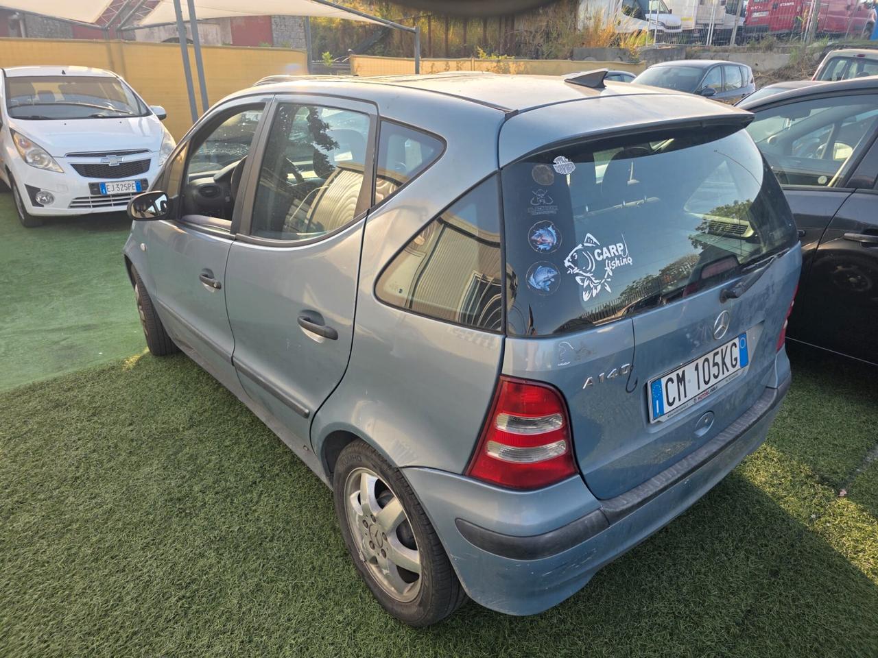 Mercedes-benz A 1.4 benzina Elegance