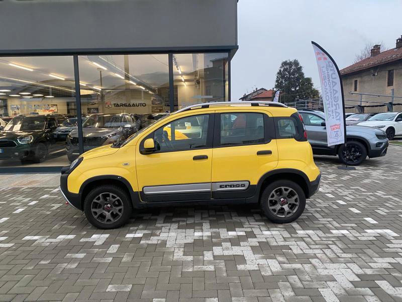 Fiat Panda Cross Panda 1.3 mjt 16v Cross 4x4 80cv