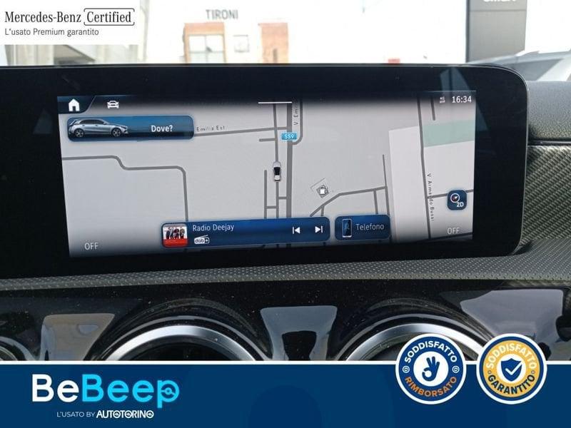 Mercedes-Benz Classe A A 180 D PROGRESSIVE ADVANCED AUTO