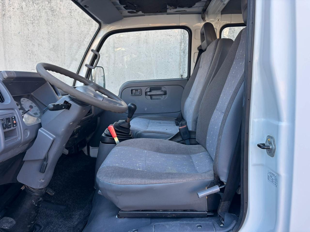 Nissan Cabstar 3.0 TD – Doppia Cabina – Ribaltabile Trilaterale – 138.000 km