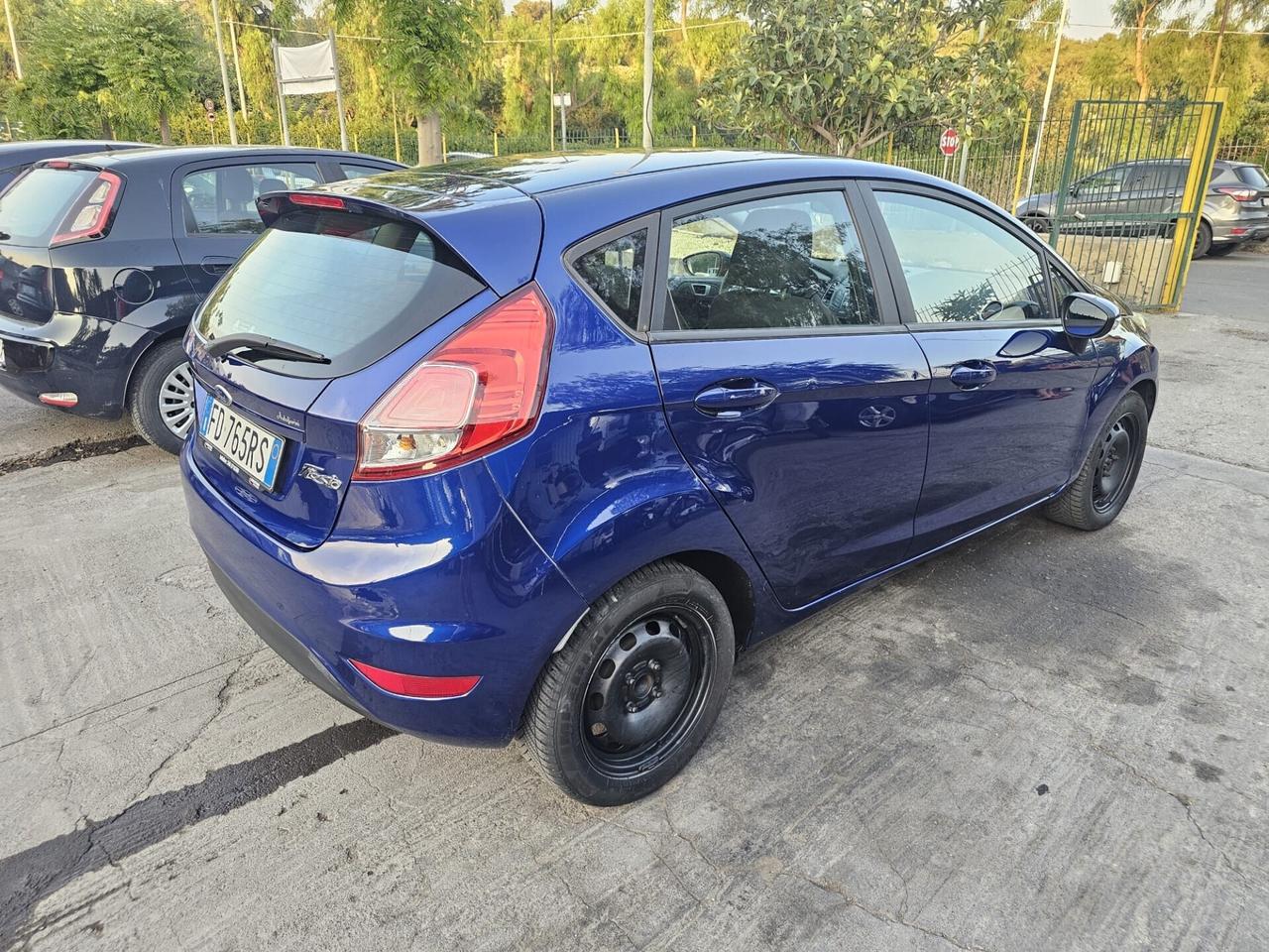 Ford Fiesta d.i.e.s.e.l. TDCi 75CV 5 porte Titanium