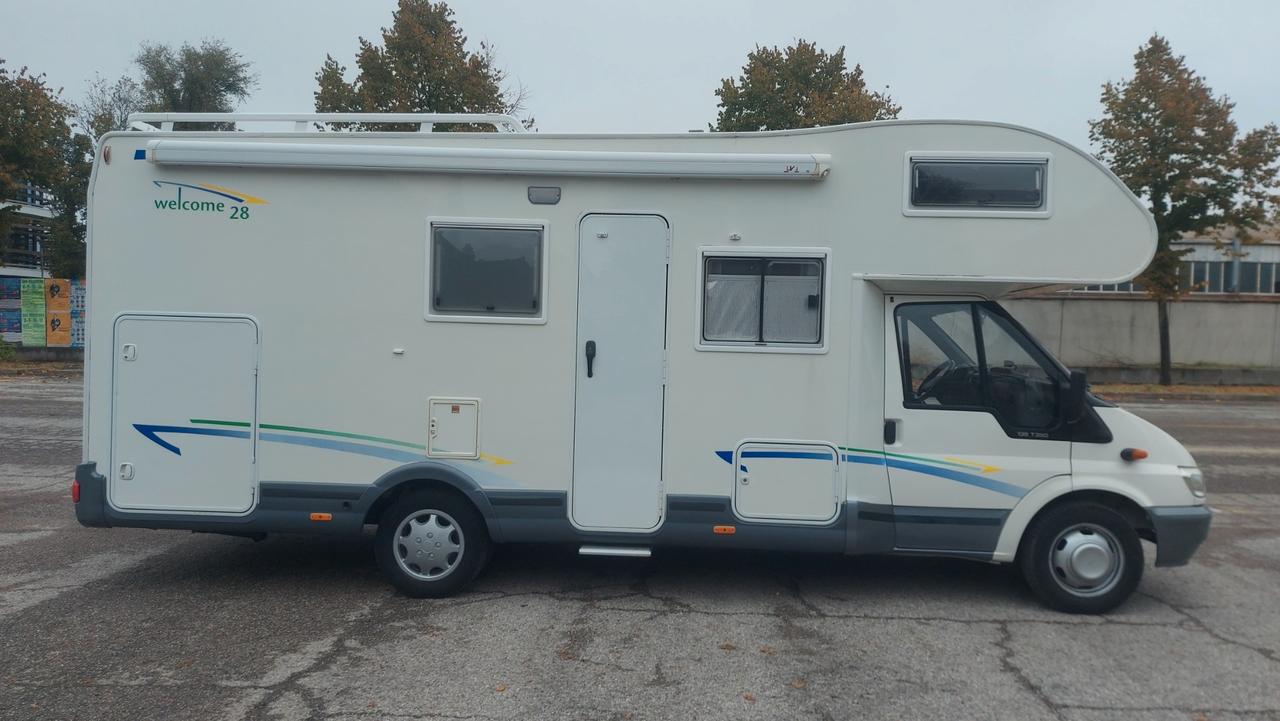 Chausson WELCOME 28 GARAGE